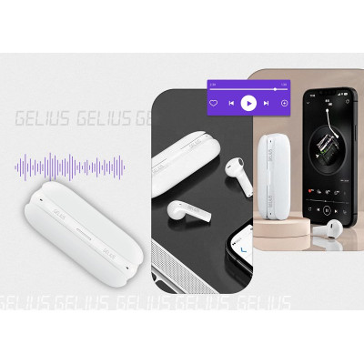 Беспроводные наушники Gelius Elegance GP-TWS044 Белые