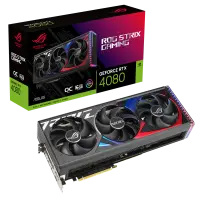Видеокарта ASUS RTX 4080 ROG STRIX GAMING OC 16G