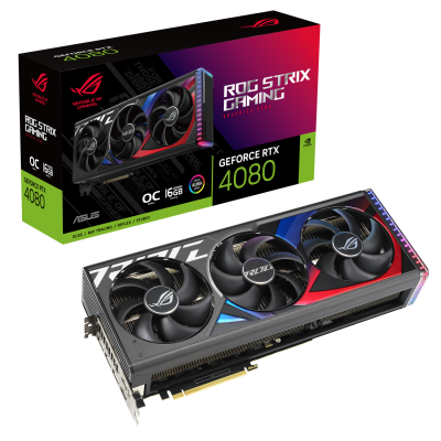 Видеокарта ASUS RTX 4080 ROG STRIX GAMING OC 16G