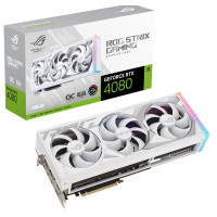 Видеокарта ASUS RTX 4080 ROG STRIX GAMING OC 16G WHITE, белый Видеокарта ASUS RTX 4080 ROG STRIX GAMING OC 16G WHITE, белый