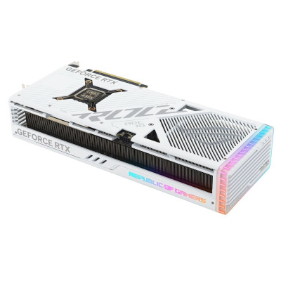 Відеокарта ASUS RTX 4080 ROG STRIX GAMING OC 16G WHITE, білий