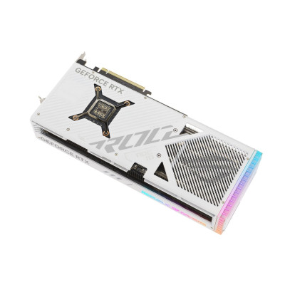 Відеокарта ASUS RTX 4080 ROG STRIX GAMING OC 16G WHITE, білий