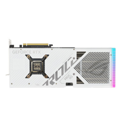 Видеокарта ASUS RTX 4080 ROG STRIX GAMING OC 16G WHITE, белый