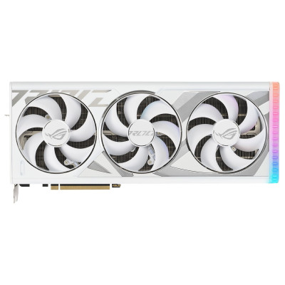 Відеокарта ASUS RTX 4080 ROG STRIX GAMING OC 16G WHITE, білий