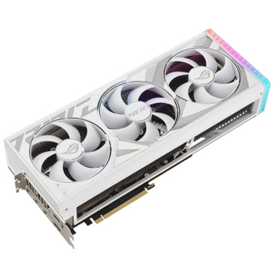 Видеокарта ASUS RTX 4080 ROG STRIX GAMING OC 16G WHITE, белый