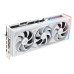 Відеокарта ASUS RTX 4080 ROG STRIX GAMING OC 16G WHITE, білий