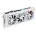 Видеокарта ASUS RTX 4080 ROG STRIX GAMING OC 16G WHITE, белый