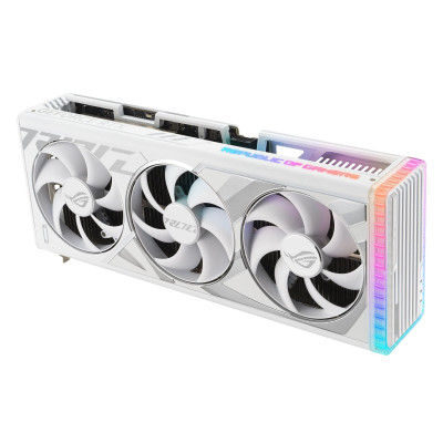 Видеокарта ASUS RTX 4080 ROG STRIX GAMING OC 16G WHITE, белый