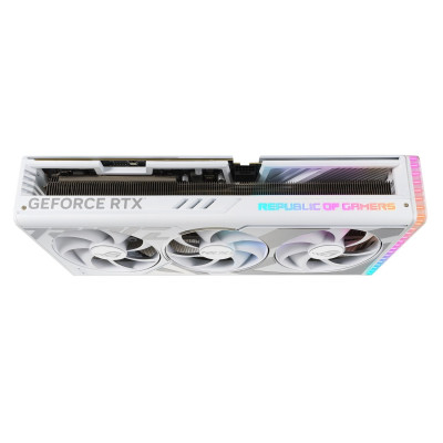 Відеокарта ASUS RTX 4080 ROG STRIX GAMING OC 16G WHITE, білий