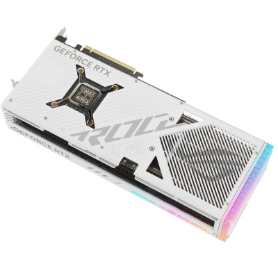 Видеокарта ASUS RTX 4080 ROG STRIX GAMING 16G WHITE, белый