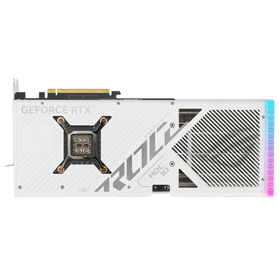 Відеокарта ASUS RTX 4080 ROG STRIX GAMING 16G WHITE, білий