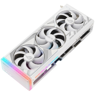 Відеокарта ASUS RTX 4080 ROG STRIX GAMING 16G WHITE, білий