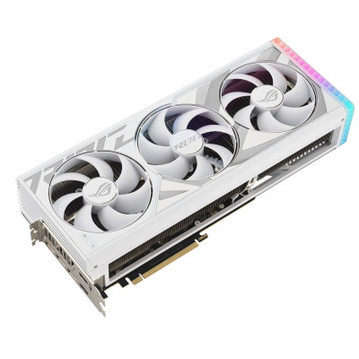 Відеокарта ASUS RTX 4080 ROG STRIX GAMING 16G WHITE, білий