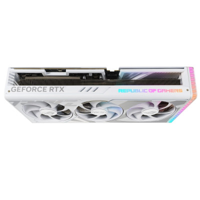 Відеокарта ASUS RTX 4080 ROG STRIX GAMING 16G WHITE, білий