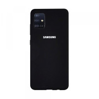 Чехол накладка HC Samsung A515 (A51) Черная