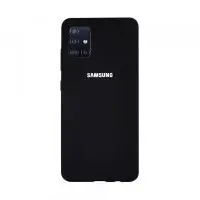 Чехол накладка HC Samsung A515 (A51) Черная