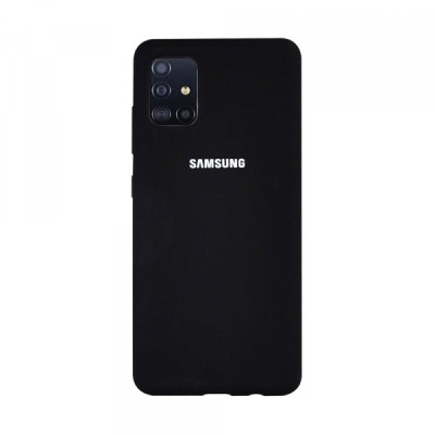 Чохол накладка HC Samsung A515 (A51) Чорна
