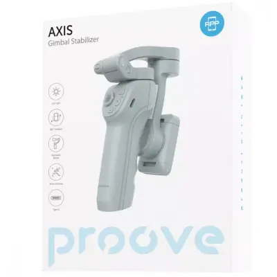 Трипод Proove Axis Gimbal Stabilizer Gray, Серий Трипод Proove Axis Gimbal Stabilizer Gray, Серий