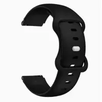 Ремешок универсальный 18мм Силикон Черный Ремешок универсальный 18мм Силикон Черный