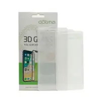 Захисне скло 3D Xiaomi Redmi 5+ Біле
