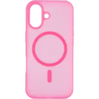 Чохол накладка Smoky MagSafe iPhone 17 Pro Max Червона/Rose Red Чохол накладка Smoky MagSafe iPhone 17 Pro Max Червона/Rose Red