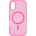 Чохол накладка Smoky MagSafe iPhone 17 Pro Червона/Rose Red
