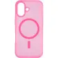 Чохол накладка Smoky MagSafe iPhone 17 Рожева/Rose Red