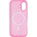 Чохол накладка Smoky MagSafe iPhone 17 Рожева/Rose Red Чохол накладка Smoky MagSafe iPhone 17 Рожева/Rose Red