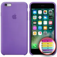 Чохол накладка HC iPhone 6 Бузок (41) Lilac