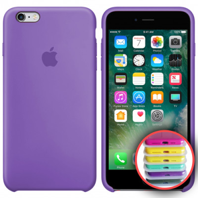 Чехол накладка HC iPhone 6 Сиреневая