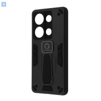 Чехол накладка Armor Magnetic Xiaomi Redmi Note 13 Pro 4G Черная Чехол накладка Armor Magnetic Xiaomi Redmi Note 13 Pro 4G Черная