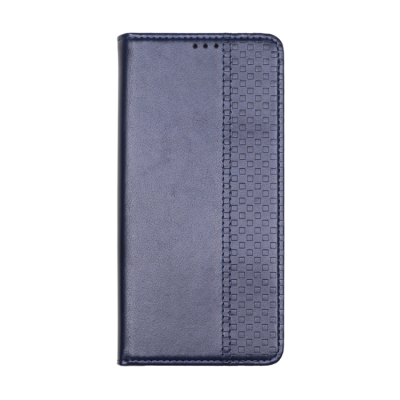 Чехол-Книжка Chess Skin Samsung A165 (A16 4G/5G) Темно-синяя