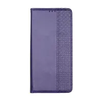 Чехол-Книжка Chess Skin Samsung A165 (A16 4G/5G) Темно-фиолетовая