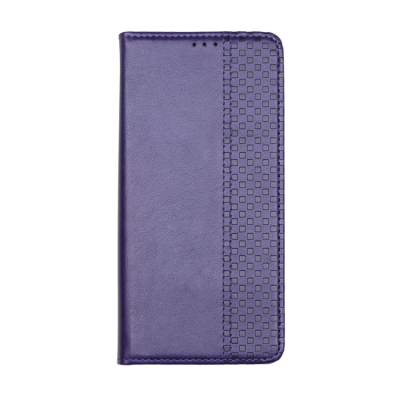 Чехол-Книжка Chess Skin Samsung A165 (A16 4G/5G) Темно-фиолетовая