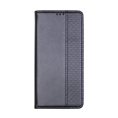 Чехол-Книжка Chess Skin Samsung S721 S24 FE Чорна Черная