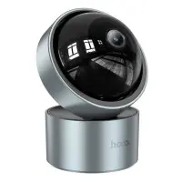 Смарт камера Hoco D5 Indoor PTZ HD camera поворотная Серая