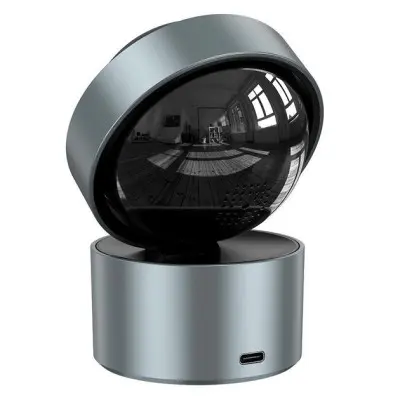 Смарт камера Hoco D5 Indoor PTZ HD camera поворотная Серая