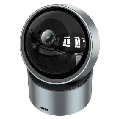 Смарт камера Hoco D5 Indoor PTZ HD camera поворотная Серая