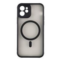 Чехол накладка Anti drop Camera MagSafe iPhone 11 Черная Чехол накладка Anti drop Camera MagSafe iPhone 11 Черная