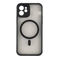 Чохол накладка Anti drop Camera MagSafe iPhone 11 Чорна