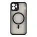 Чохол накладка Anti drop Camera MagSafe iPhone 11 Чорна