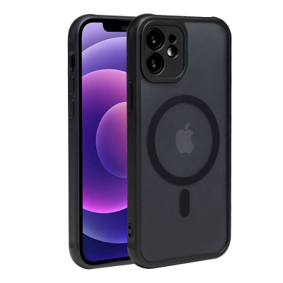 Чохол накладка Anti drop Camera MagSafe iPhone 11 Чорна