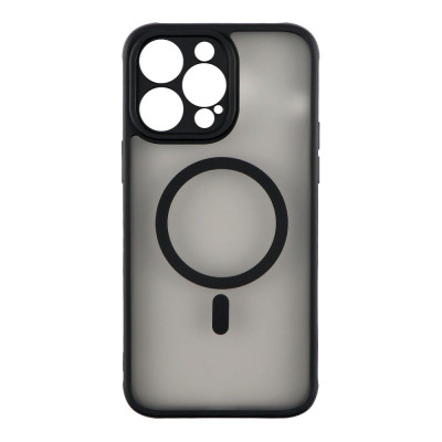 Чохол накладка Anti drop Camera MagSafe iPhone 14 Pro Max Чорна