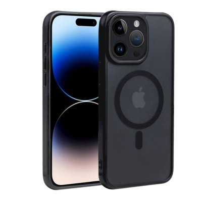 Чохол накладка Anti drop Camera MagSafe iPhone 14 Pro Max Чорна