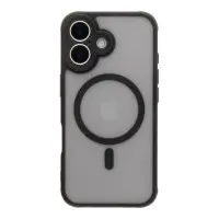 Чехол накладка Anti drop Camera MagSafe iPhone 16 Черная