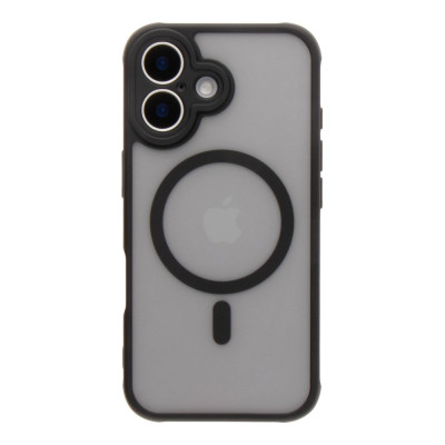 Чохол накладка Anti drop Camera MagSafe iPhone 16 Чорна