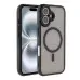 Чехол накладка Anti drop Camera MagSafe iPhone 16 Черная