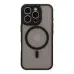 Чехол накладка Anti drop Camera MagSafe iPhone 16 Pro Черная