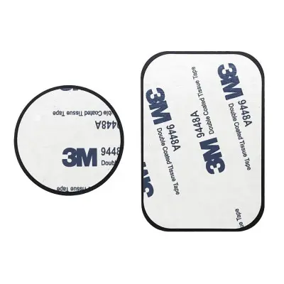 Металлическая пластина для магнитного держателя на телефон 45х65 см 2 шт. (Комплект)