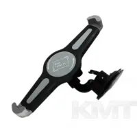 Автотримач H41B1+C60 9"-11" Black gray, Чоний/Сірий Автотримач H41B1+C60 9"-11" Black gray, Чоний/Сірий